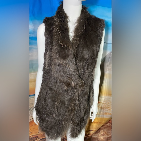 bagatelle Jackets & Blazers - Bagatelle Genuine Fur Vest